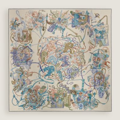 ❤お得なお品❤クリーニング済み アンゴラシルクマフラー ベージュピンク エルメス ピンク - レディス, スカーフ、ショール＆マフラー, カシミア